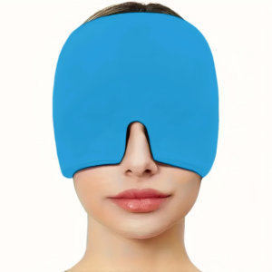 HeadFlex - żelowa czapka redukująca bóle głowy i migreny